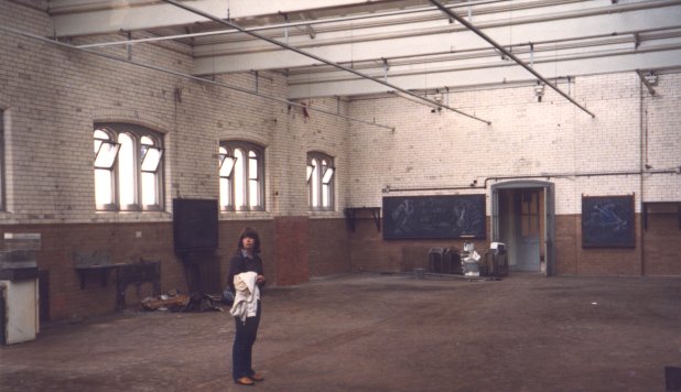 The old dissecting room, Leeds Medical School