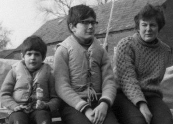 On the Norfolk Broads, 1970