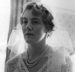 Wedding day, 1955